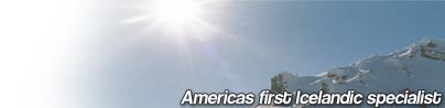 Americas First Icelandic Specialist